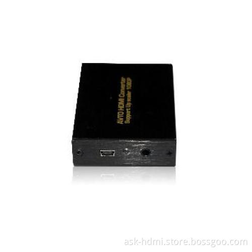Digital AV to HDMI adapters